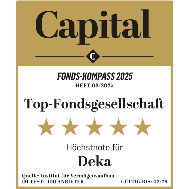 Die DekaBank – Deutsche Girozentrale